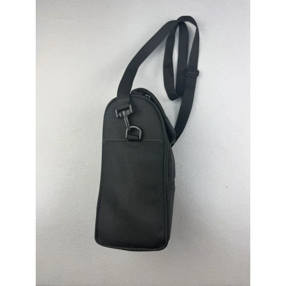 Genuine Sony Soft Zipper Lens Case Pouch Black Nylon for FE 70-200mm f2.8 Strap